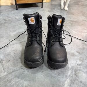 Carhartt Women's Rugged Black Boots